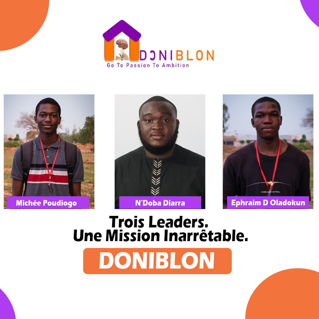 Les fondateurs de DONIBLON