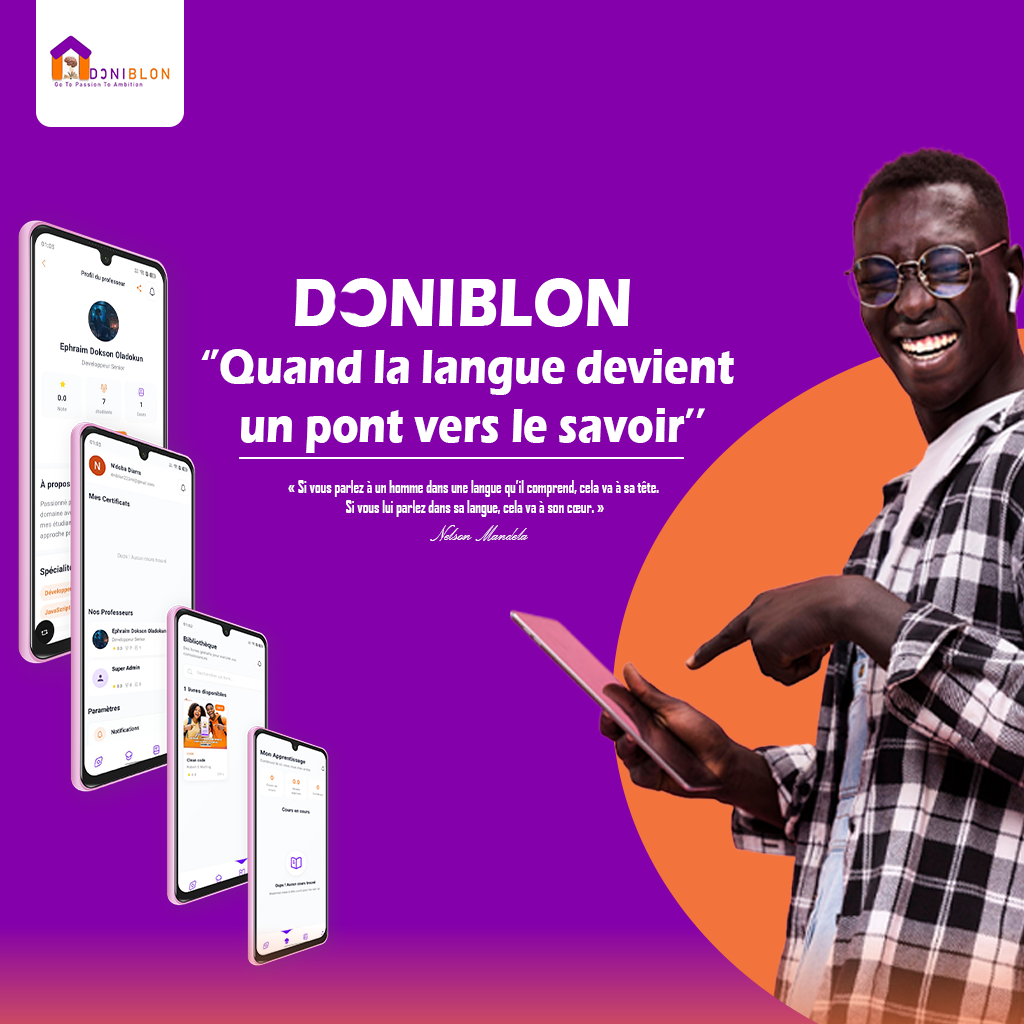 Étudiants africains apprenant ensemble dans un environnement moderne